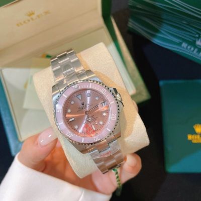 ROLEX Water Ghost  Stainless Steel 35MM Lady Watch